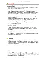 Предварительный просмотр 2 страницы ICT Sine Wave ICT1500-12W Instruction Manual