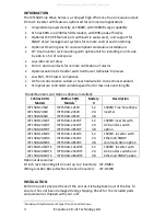 Предварительный просмотр 4 страницы ICT Sine Wave ICT1500-12W Instruction Manual