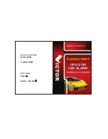 ictor Luxury start VT-368 User Manual preview