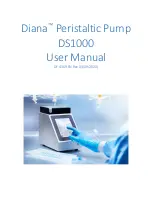 ICU Medical Diana DS1000 User Manual preview