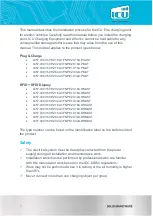 ICU 4457.230V.50HZ.16A.1FNPE.2X16A.DRUAST Manual preview