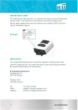 Preview for 9 page of ICU 4457.230V.50HZ.16A.1FNPE.2X16A.DRUAST Manual