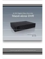 ICU MSD-1600 User Manual предпросмотр