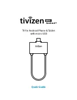 iCube Tivizen pico Android Quick Manual preview