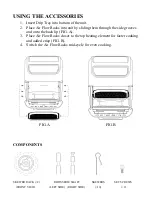 Предварительный просмотр 7 страницы iCucina AF9204 User Manual