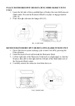 Предварительный просмотр 9 страницы iCucina AF9204 User Manual