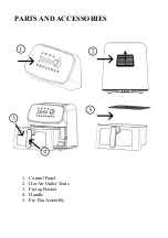 Предварительный просмотр 4 страницы iCucina AF9223 User Manual