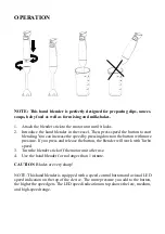 Preview for 4 page of iCucina HB2239 User Manual