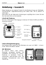 Preview for 5 page of ICUserver icucam5 Quick Start Manual