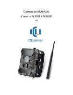 Предварительный просмотр 1 страницы ICUserver M3GR Operation Manual