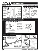 Предварительный просмотр 2 страницы ICW ELITE DOUBLE ARM Instructions