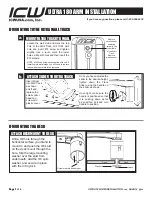 ICW ULTRA 180 Installation Manual preview