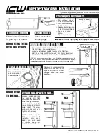 Предварительный просмотр 1 страницы ICW W2 Installation