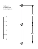 Preview for 5 page of ICWUSA Ultra 210 Series Installation Instructions Manual