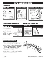 Предварительный просмотр 4 страницы ICWUSA ULTRA ARM Series Installation