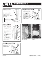 Предварительный просмотр 2 страницы ICWUSA VT Series Installation