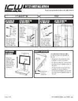 Предварительный просмотр 3 страницы ICWUSA VT Series Installation