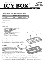 Preview for 11 page of Icy Box 20324 Manual