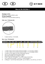 Preview for 6 page of Icy Box BOX-DK2106-C Manual