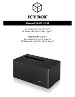Icy Box IB-1121-C31 Manual preview