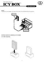 Preview for 7 page of Icy Box IB-118U3-SPC User Manual