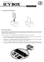 Preview for 14 page of Icy Box IB-118U3-SPC User Manual