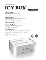 Icy Box IB-120CL-U3 Manual preview