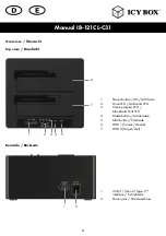 Preview for 8 page of Icy Box IB-121CL-C31 Manual