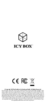 Preview for 9 page of Icy Box IB-1232CL-U3 Manual