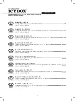 Preview for 3 page of Icy Box IB-123CL-U3 Manual