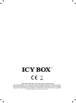 Preview for 24 page of Icy Box IB-123CL-U3 Manual