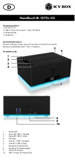 Preview for 9 page of Icy Box IB-127CL-U3 Manual