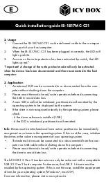 Preview for 6 page of Icy Box IB-1817MC-C31 Quick Installation Manual