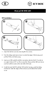 Предварительный просмотр 7 страницы Icy Box IB-1818-U31 Manual