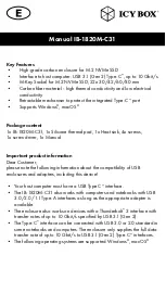 Preview for 6 page of Icy Box IB-1820M-C31 Manual