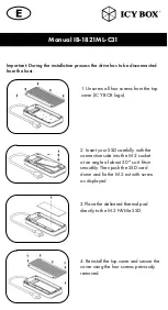 Preview for 8 page of Icy Box IB-1821ML-C31 Manual