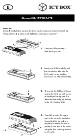 Preview for 8 page of Icy Box IB-1822MF-C31 Manual