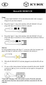 Preview for 9 page of Icy Box IB-1822MF-C31 Manual