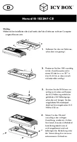 Preview for 13 page of Icy Box IB-1822MF-C31 Manual