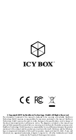 Preview for 16 page of Icy Box IB-1822MF-C31 Manual