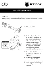 Preview for 8 page of Icy Box IB-1823MF-C31 Manual