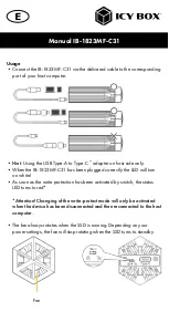 Preview for 10 page of Icy Box IB-1823MF-C31 Manual