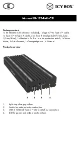 Preview for 8 page of Icy Box IB-1824ML-C31 Manual