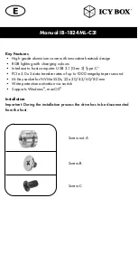 Preview for 9 page of Icy Box IB-1824ML-C31 Manual