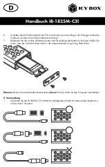 Preview for 14 page of Icy Box IB-1825M-C31 Manual