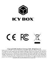 Preview for 5 page of Icy Box IB-183M2 User Manual