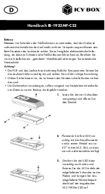 Preview for 13 page of Icy Box IB-1922MF-C32 Manual