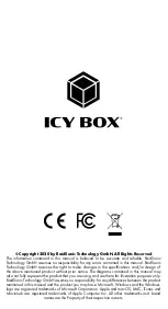 Preview for 16 page of Icy Box IB-1922MF-C32 Manual