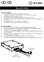 Preview for 9 page of Icy Box IB-2212U2 Manual