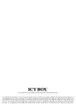 Preview for 20 page of Icy Box IB-2217 Series Manual